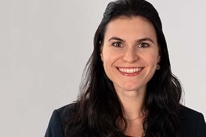 Claudia Stettler, Gemeindeschreiber-Stellvertreterin