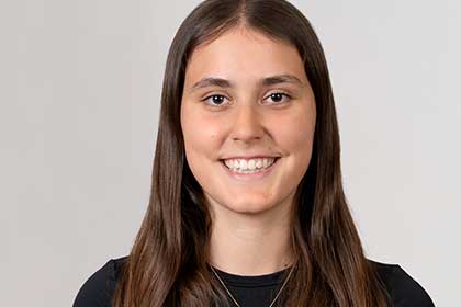 Elda Rexhaj, Auszubildende Gemeindeverwaltung Zufikon