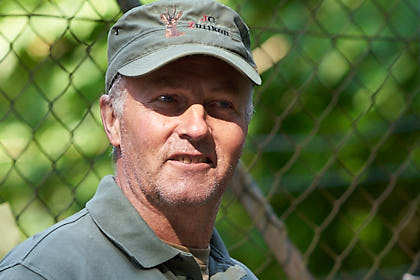 Ewald Wendel, Jagdaufseher