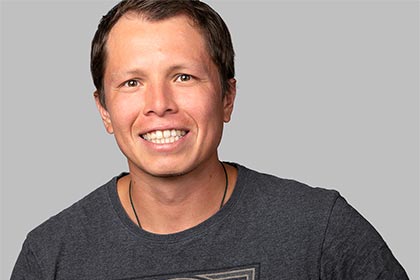 Pablo Rios Benjumea, Auszubildender Forstwart EFZ