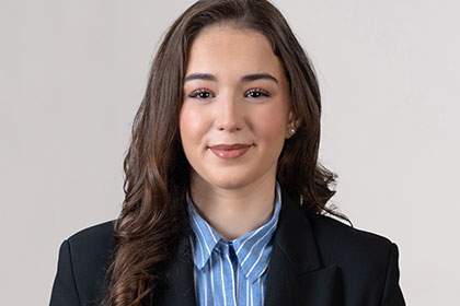 Klaudia Ukaj, Sachbearbeiterin Bau & Technik