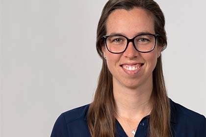 Luzia Büchler, Leiterin Steuern