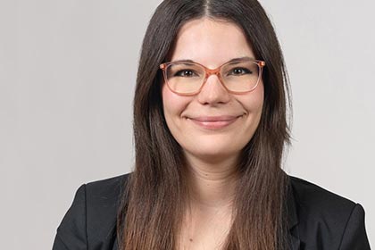 Michelle Stirnimann, Leiterin Bau und Technik der Gemeinde Zufikon