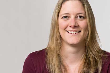 Nadine Fischbacher, Stellvertreterin Leiter Finanzen