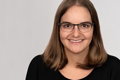 Svenja Winter, Mitarbeiterin Steuern