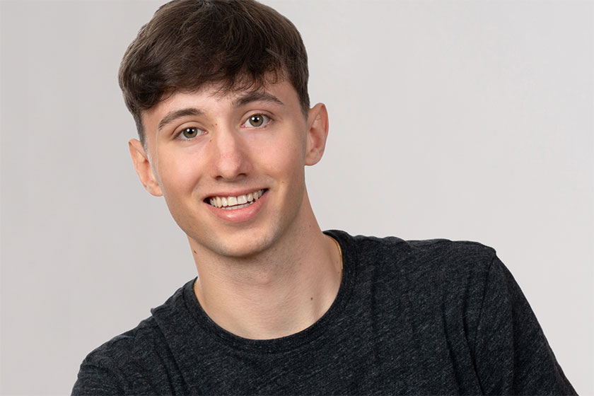 Timo Höhener, Auszubildender