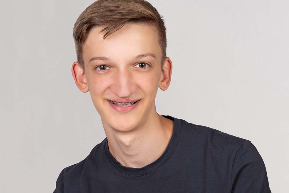 Tobias Weber, Auszubildender Gemeindeverwaltung Zufikon