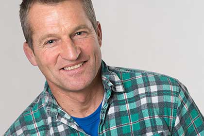 Urs Huber, Leiter Forstbetrieb Zufikon