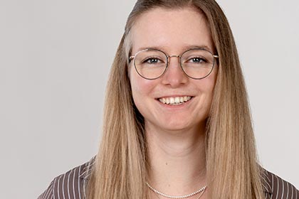 Viola Staubli, Leiterin Finanzen der Gemeinde Zufikon