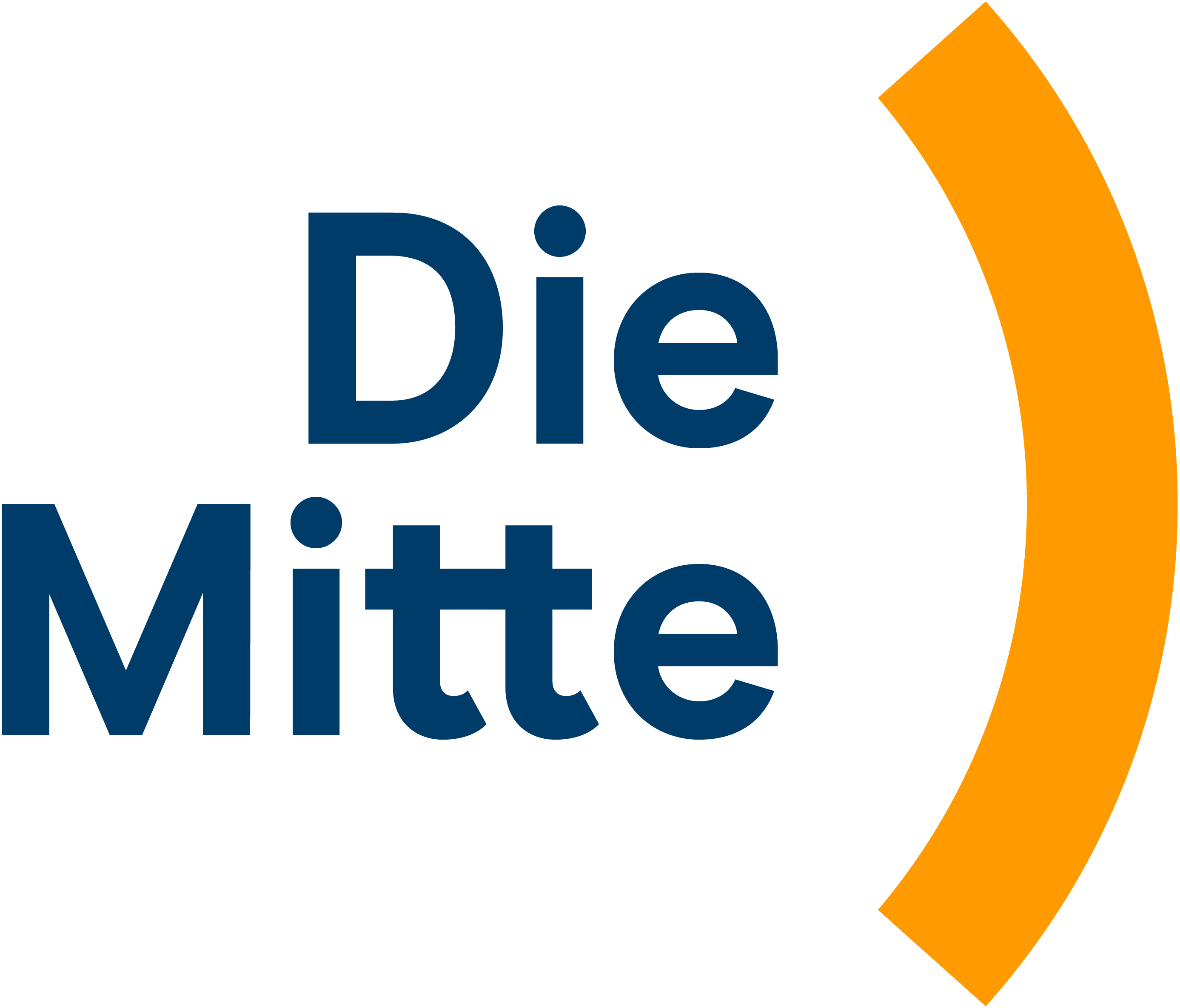 Parteilogo Die Mitte