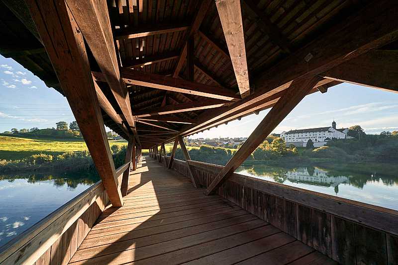 Dominilochsteg Flachsee