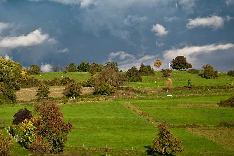 Das Friedenskreuz von 1948 auf dem Sädel