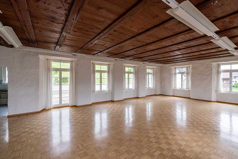 Zufikerhuus: Raum OG