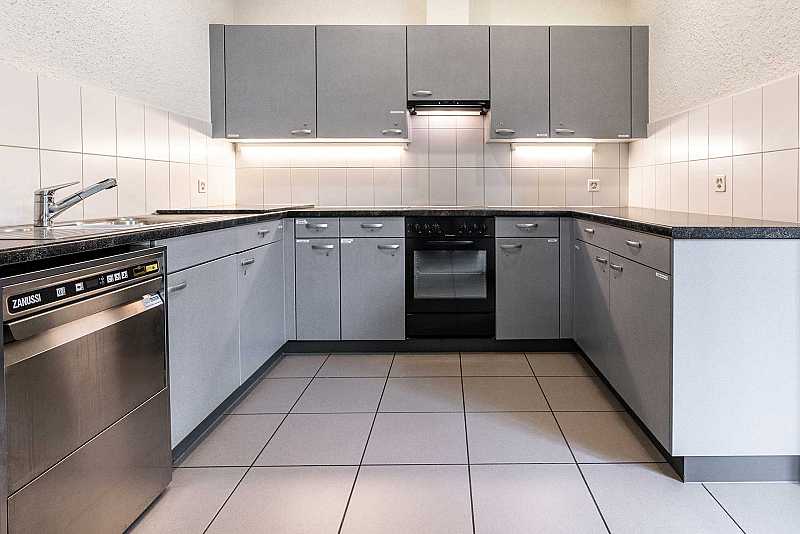 Zufikerhuus: Küche im EG