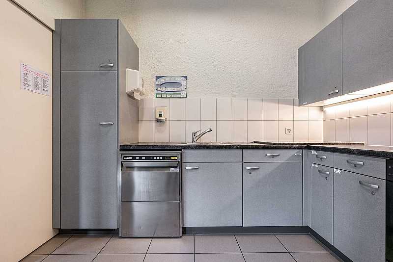 Zufikerhuus: Küche EG