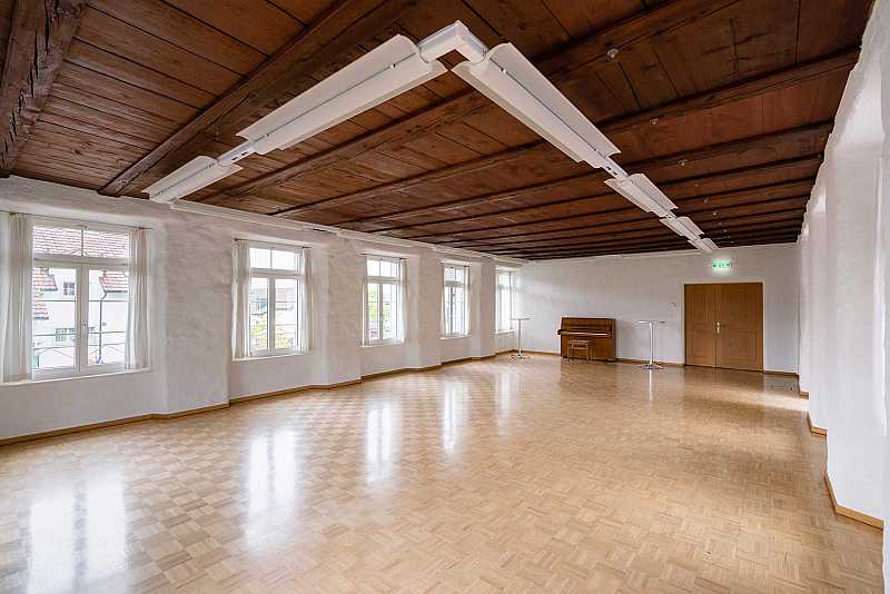 Zufikerhuus: Obergeschoss