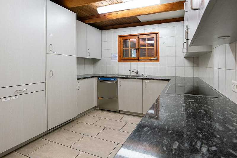 Die Küche im Forsthaus Nüesch