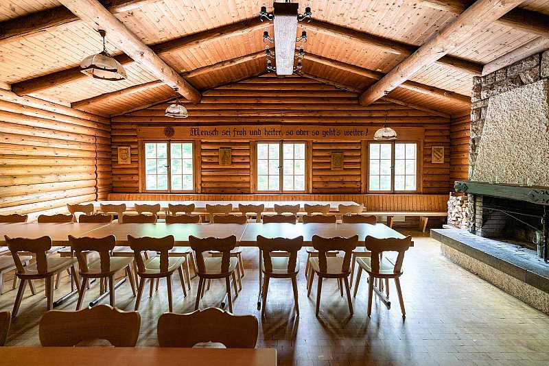 Gaststube in der kleinen Ausführung für max. 50 Personen