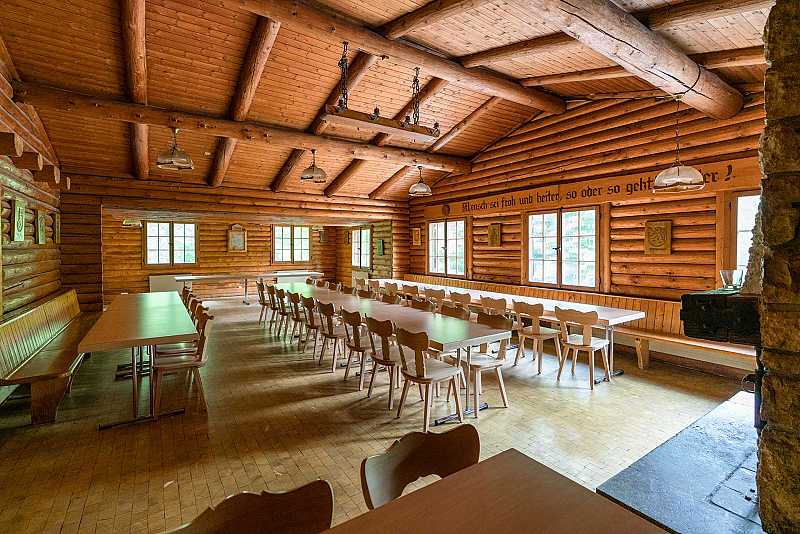 Gaststube inkl. Anbau für max. 80 Personen