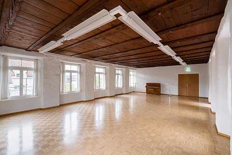 Zufikerhuus: Obergeschoss